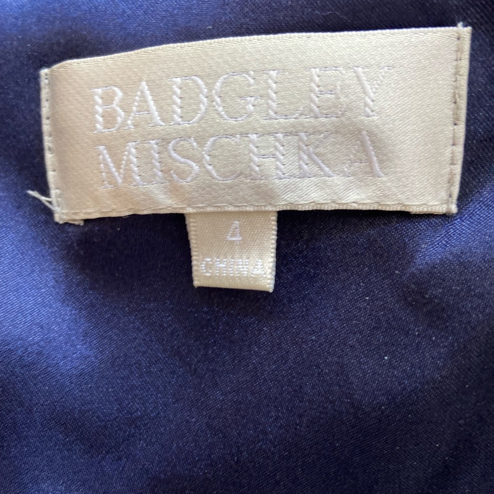 Badgley Mischka Evening Gown, 4 - Picture 10 of 13